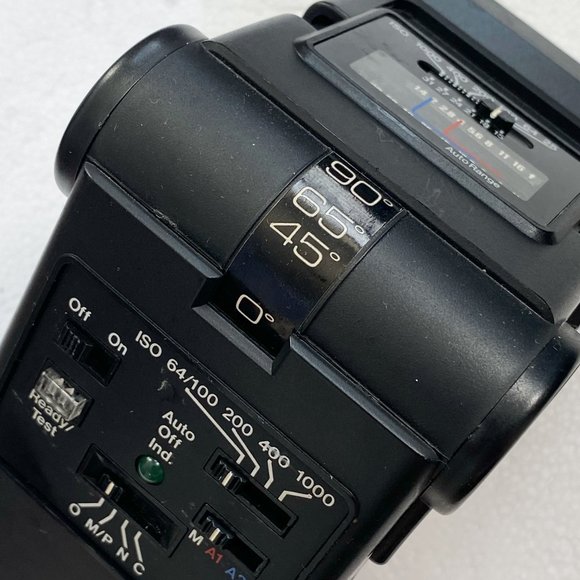 On camera FLASH - MAXWELL DA-5000S ZOOM - Picture 8 of 13